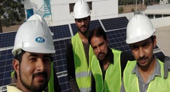 Hisel Power Pakistan has successfully installed hybrid solar system at Nestle